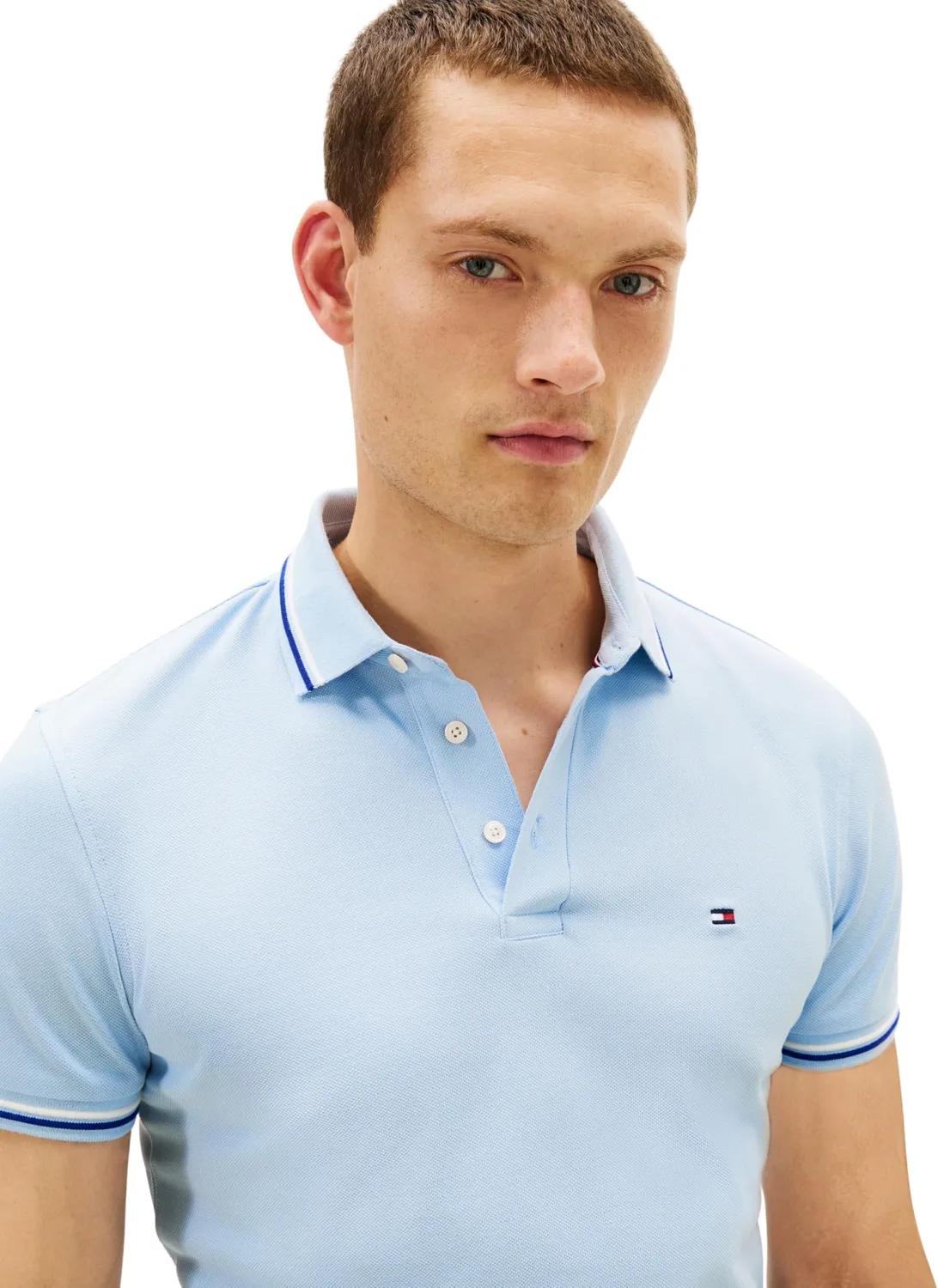 Tommy Hilfiger Tipped Seasonal Slim Fit polo uomo slim fit