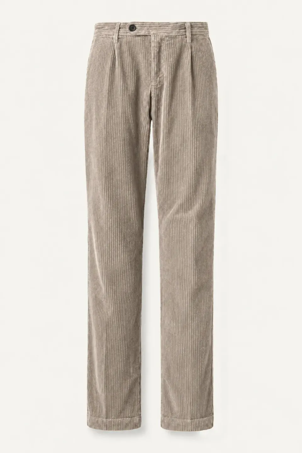 Massimo Alba Ionio2 pantaloni fossil velluto
