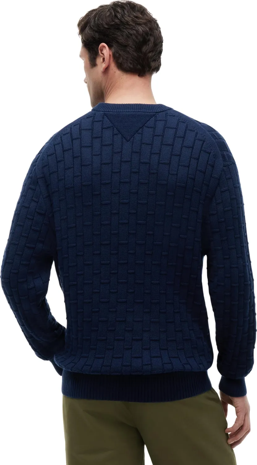 Tommy Hilfiger Mock Cable MW0MW43261 maglione trecce
