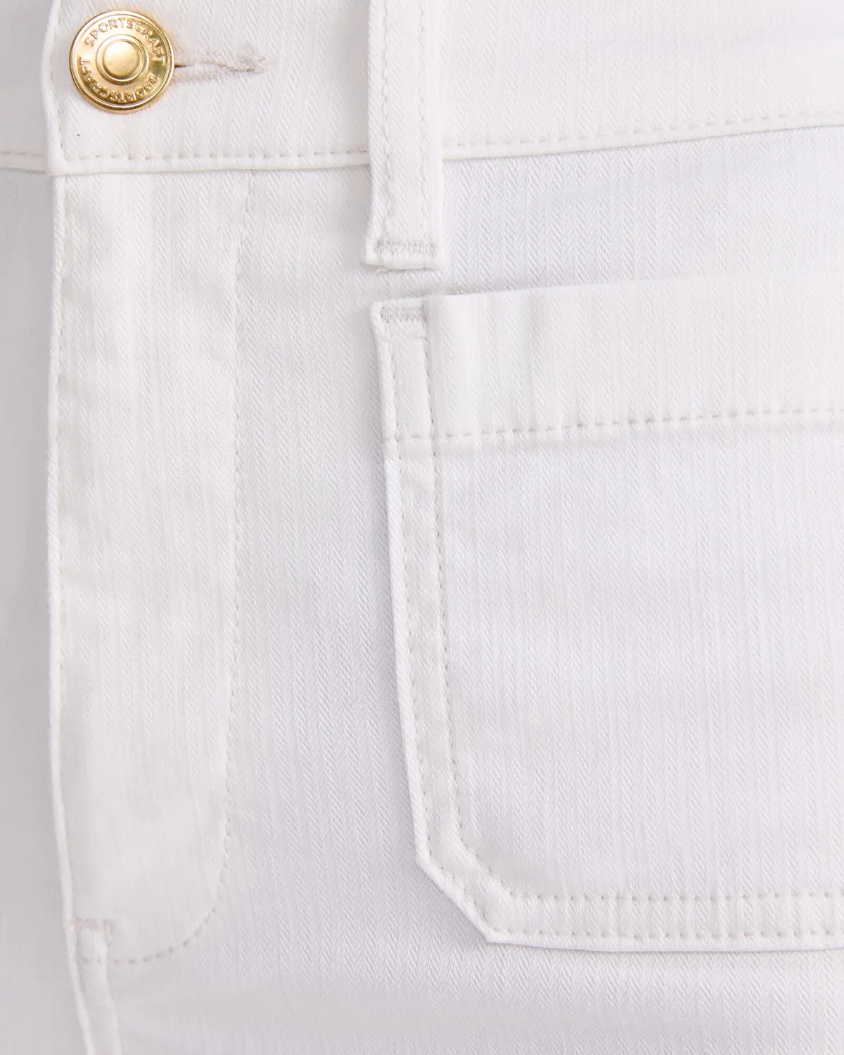 Sportscraft Nili Wide Leg jeans donna gamba larga