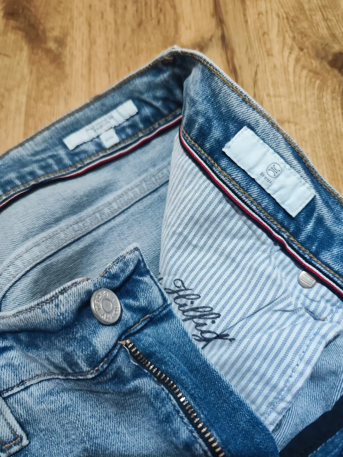 Tommy Hilfiger jeans uomo 30W/30L modello classico blu