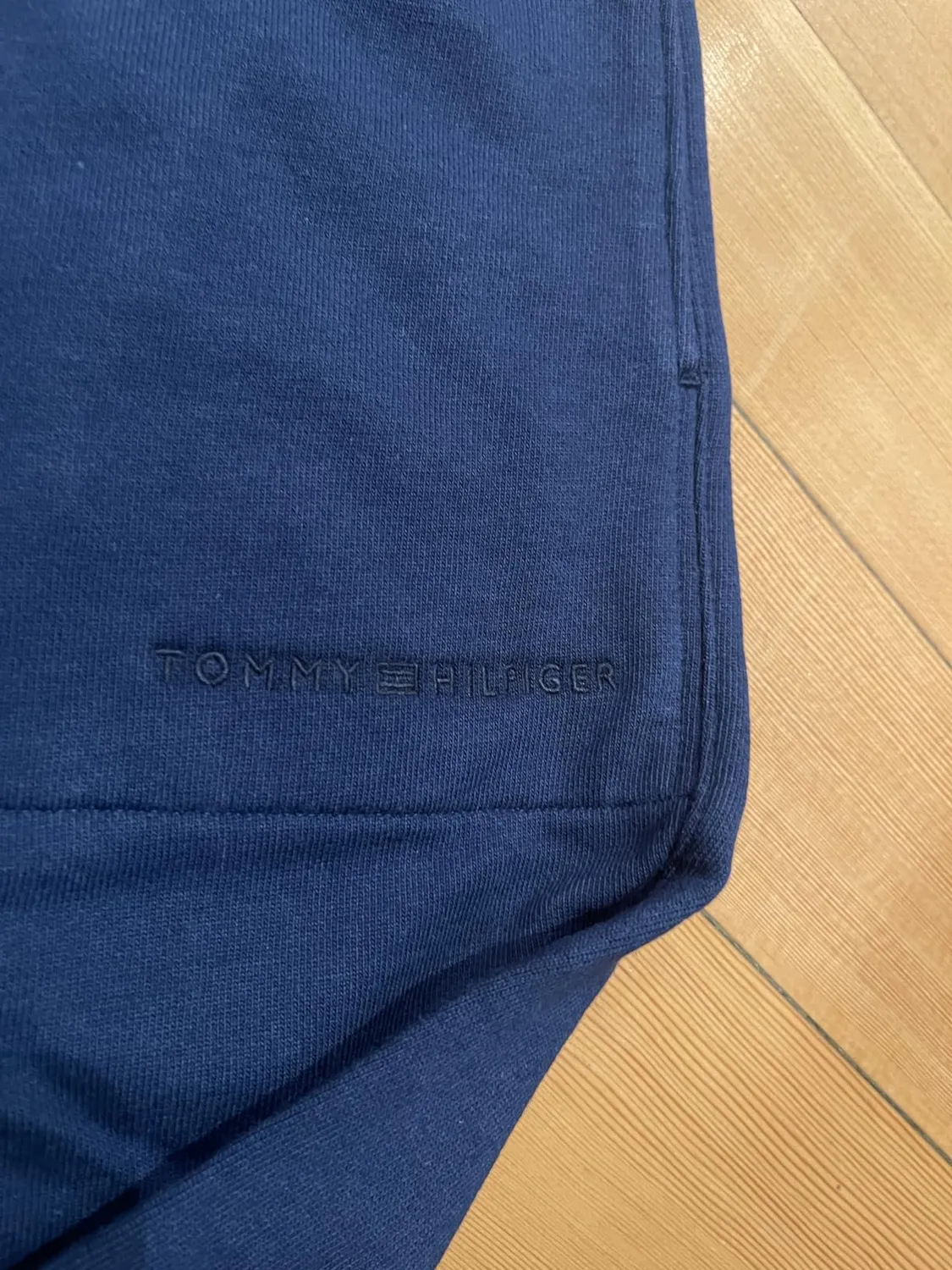 Tommy Hilfiger Track UM0UM03911 tuta uomo blu taglia L