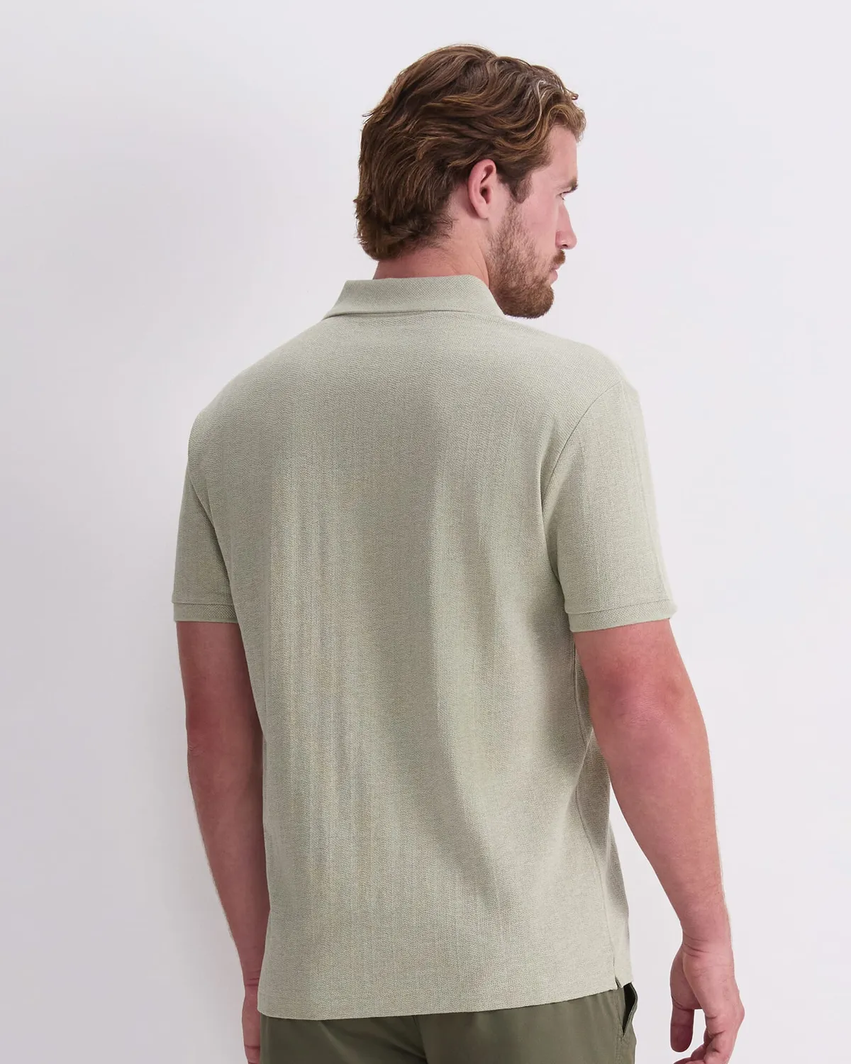 Sportscraft Odin polo piqué cotone regular