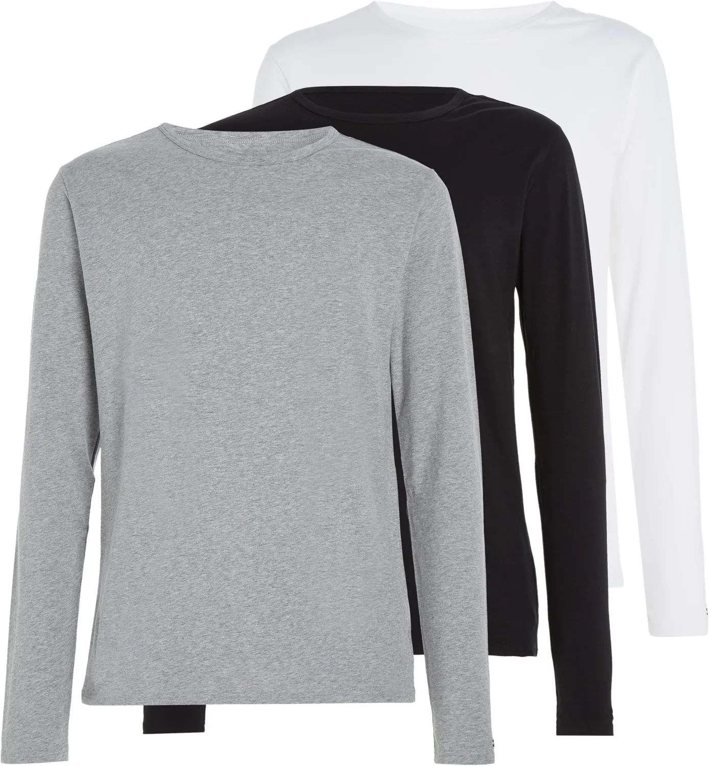 Tommy Hilfiger Basic maglia manica lunga uomo 3 pezzi