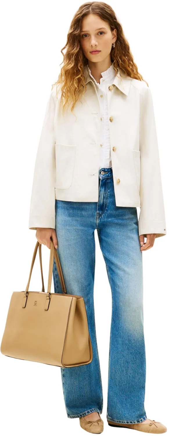 Tommy Hilfiger TH Daily Tote borsa Safari Canvas 9L