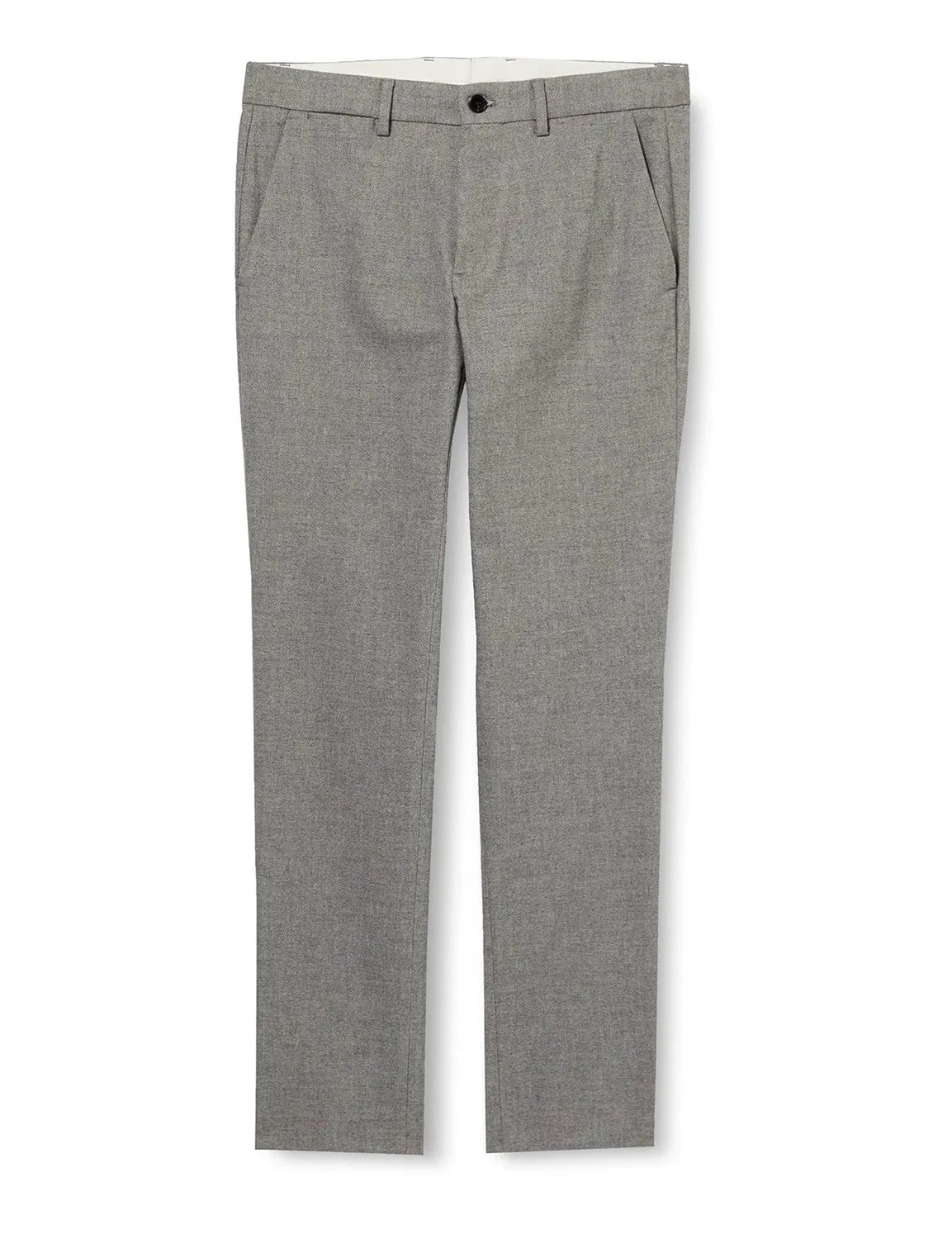 Tommy Hilfiger Bleecker pantaloni stoffa elasticizzati grigio