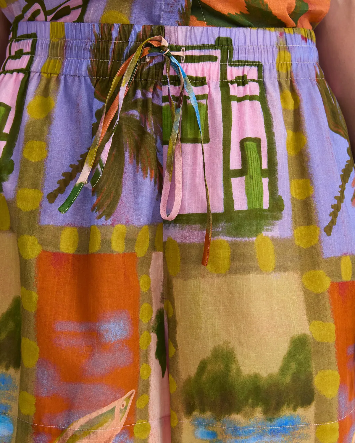 Sportscraft Kai Printed pantaloncini fantasia leggeri
