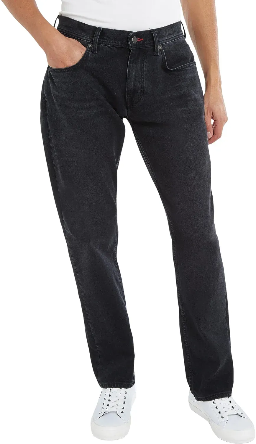 Tommy Hilfiger Denton MW0MW32080 jeans uomo neri 36W/34L