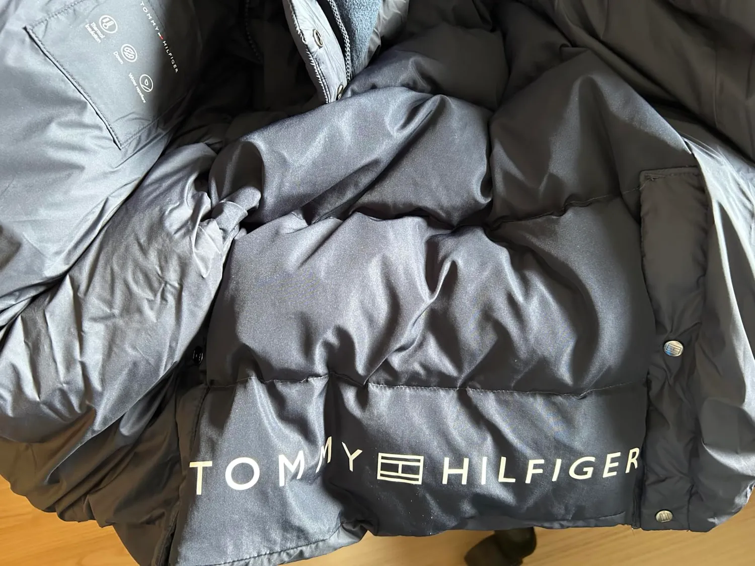 Tommy Hilfiger Down Modern WW0WW51547 piumino donna lungo