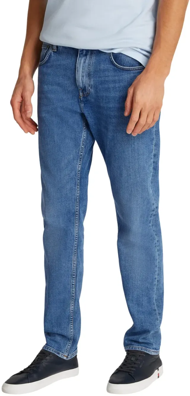 Tommy Hilfiger Harlem Tapered Fit jeans uomo 32W/32L affusolato