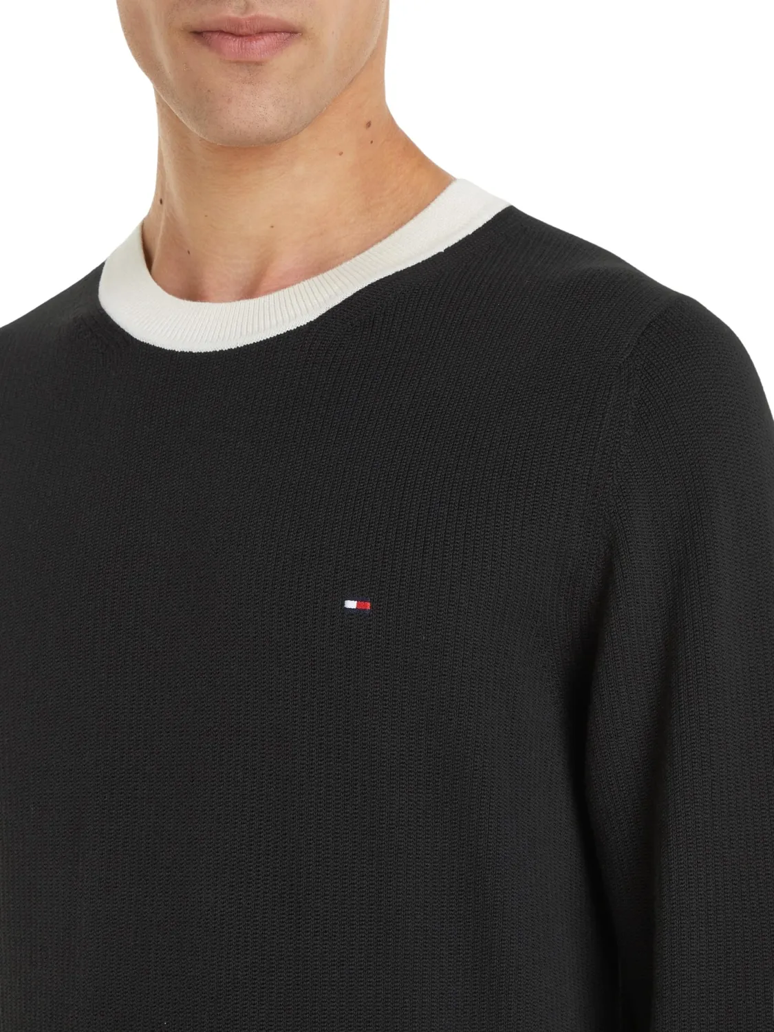 Tommy Hilfiger Chain Ridge MW0MW33511 maglione uomo girocollo