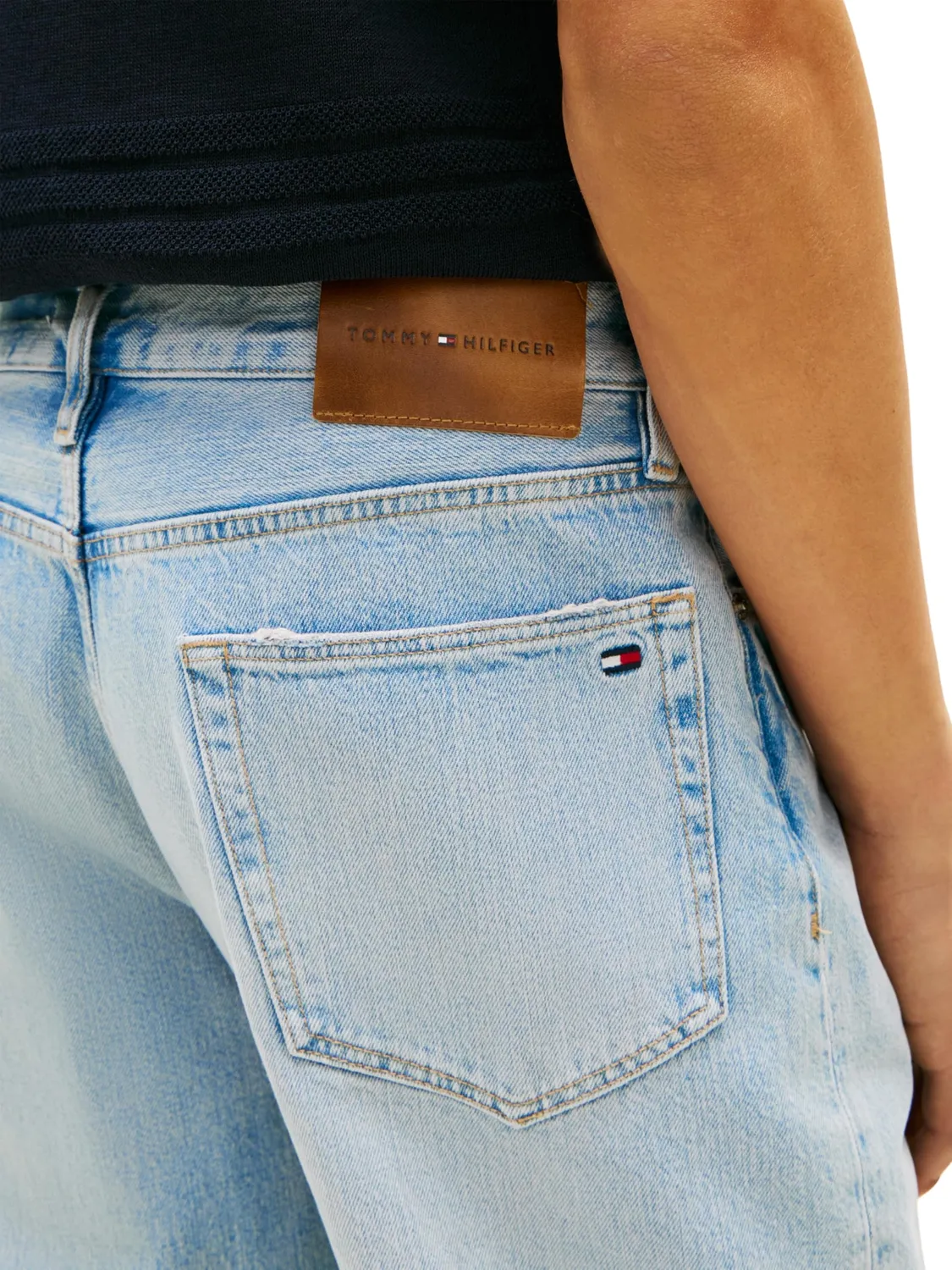 Tommy Hilfiger Harlem Ted Blue jeans tapered 36W/32L