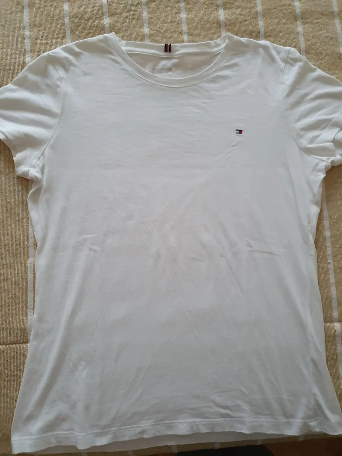 Tommy Heritage T-Shirt Donna Cotone Bianca M