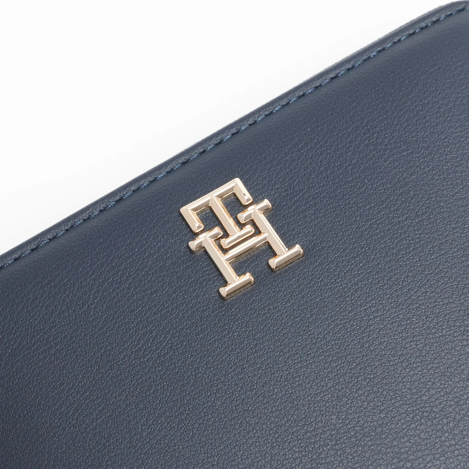 Tommy Hilfiger Poppy Reform Zip Portafoglio Donna Blu