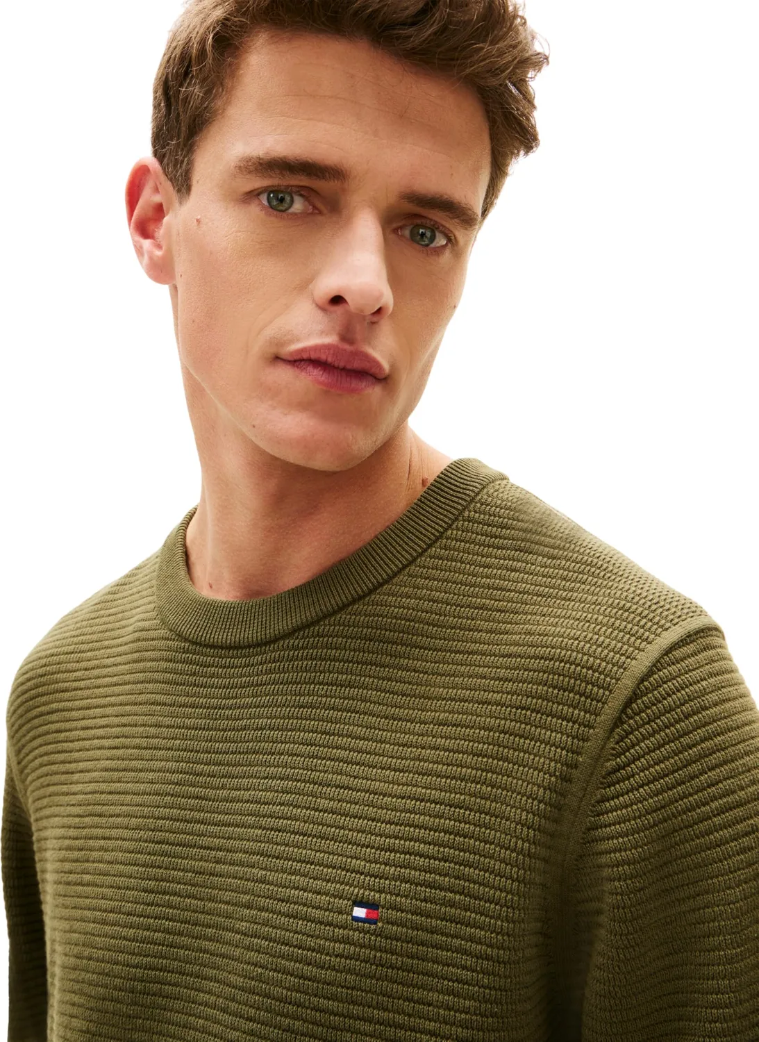 Tommy Hilfiger Seasonal MW0MW42799 maglione girocollo strutturato