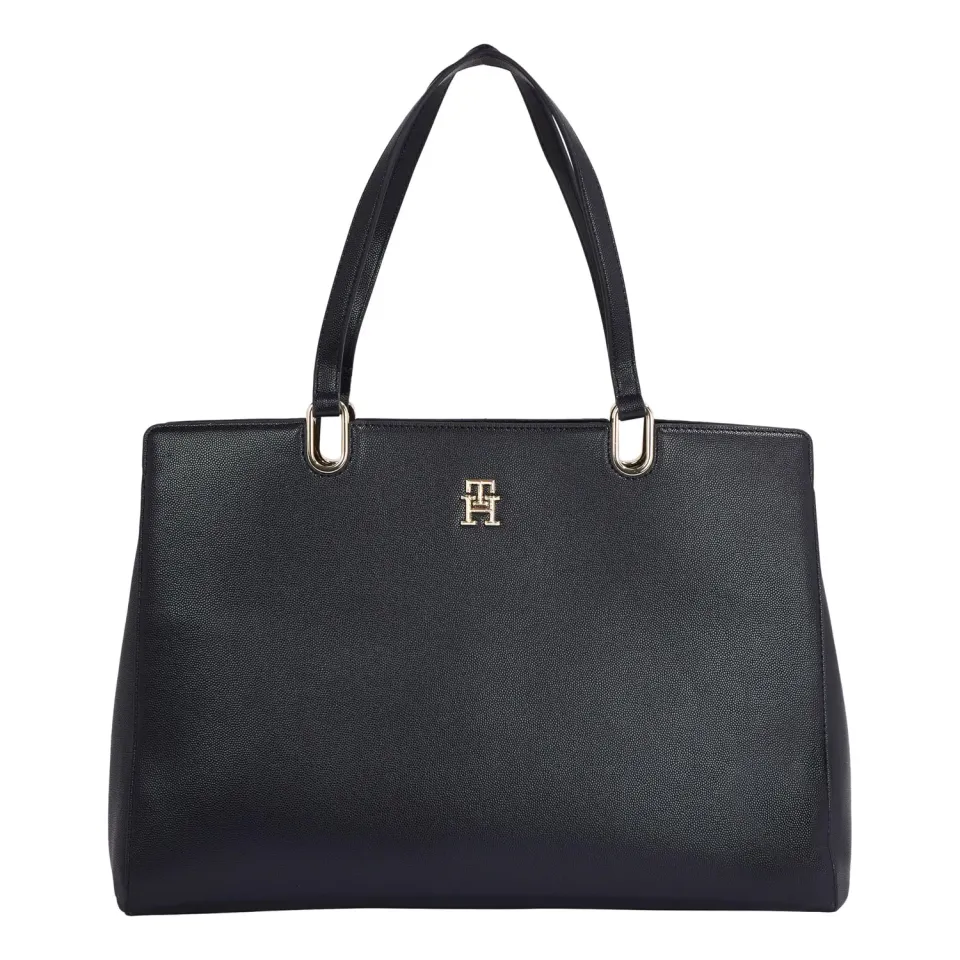 Tommy Hilfiger TH Timeless AW0AW14491 Borsa Tracolla Pelle