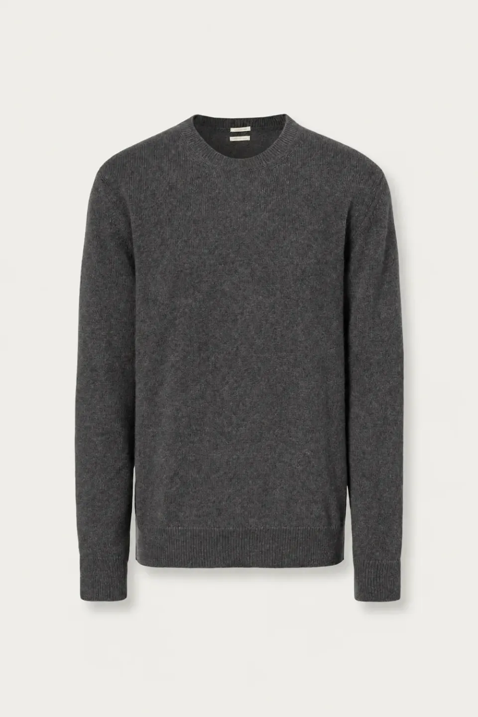 Massimo Alba ARES maglia cashmere grigio scuro