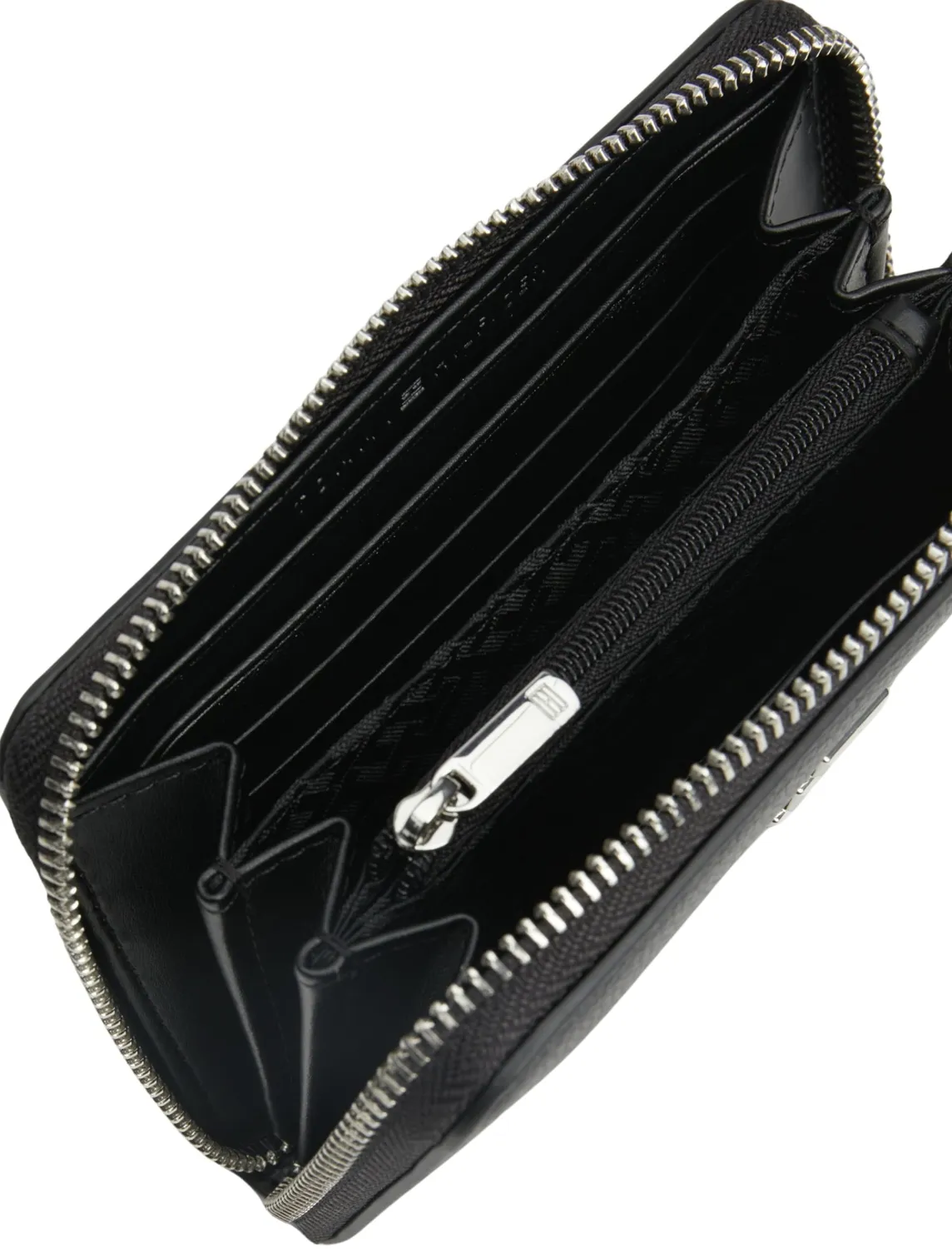 Tommy Hilfiger Essential portafoglio piccolo donna nero