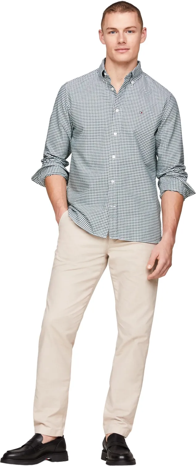 Tommy Hilfiger Heritage Oxford MW0MW36395 camicia uomo L