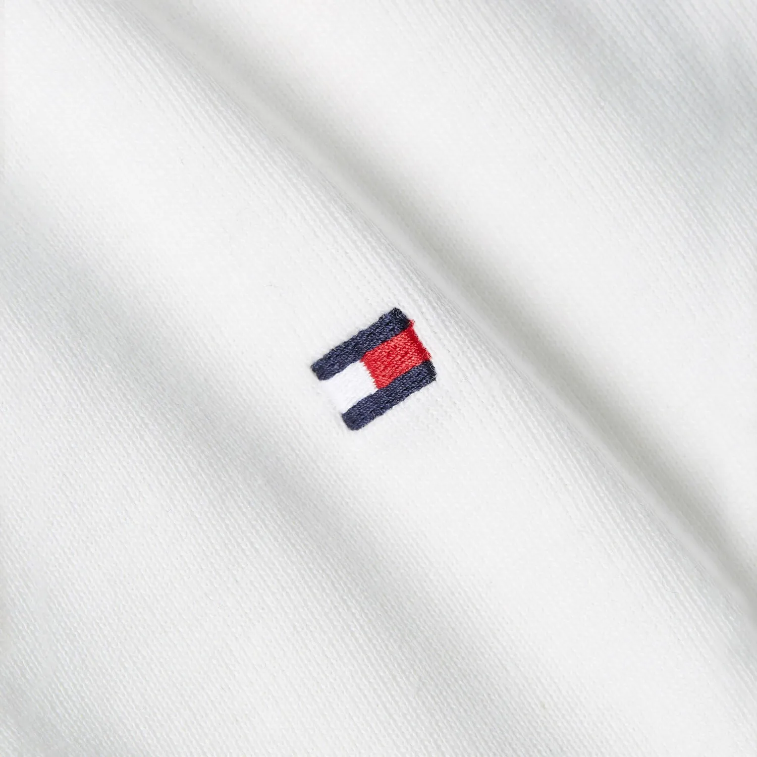 Tommy Hilfiger Cody Rib t-shirt scollo V donna rosa