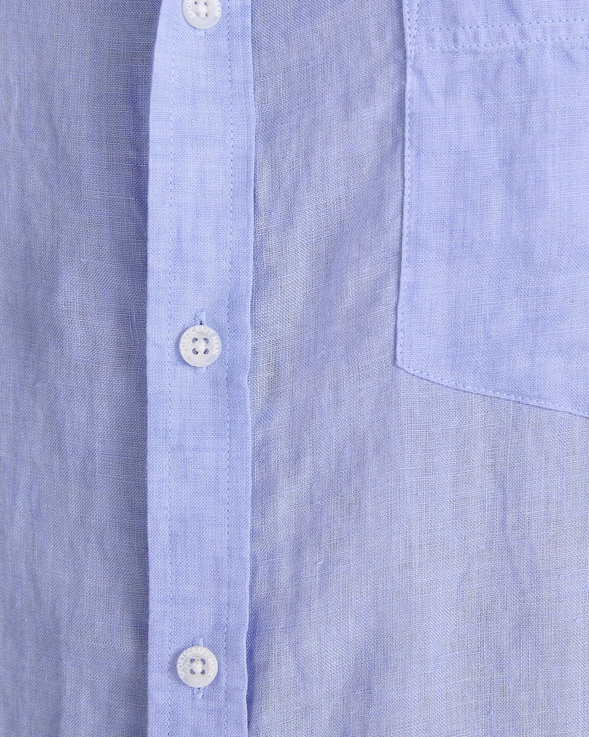 Sportscraft Delave Linen camicia lino uomo manica corta