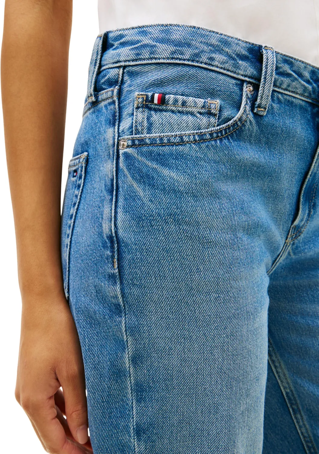 Tommy Hilfiger Finn Classic Straight Ww0ww48569 jeans 28W/28L