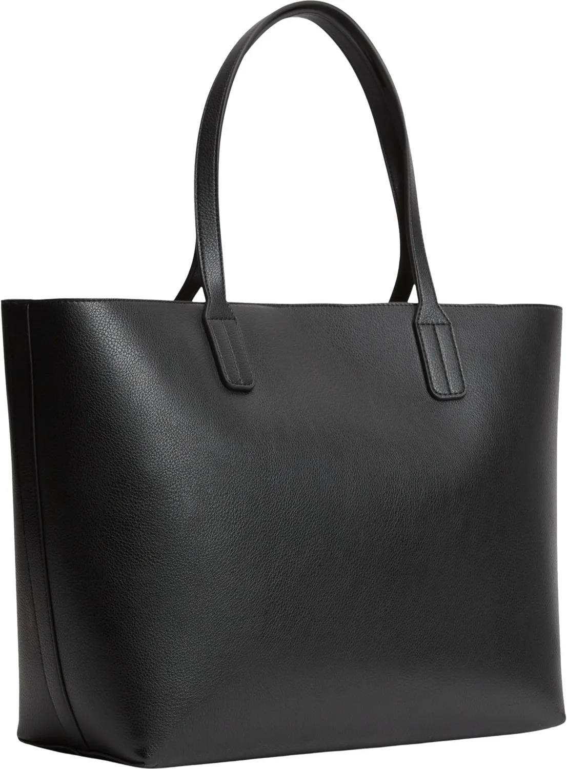 Tommy Hilfiger TH Icon Tote AW0AW18724 borsa donna nera