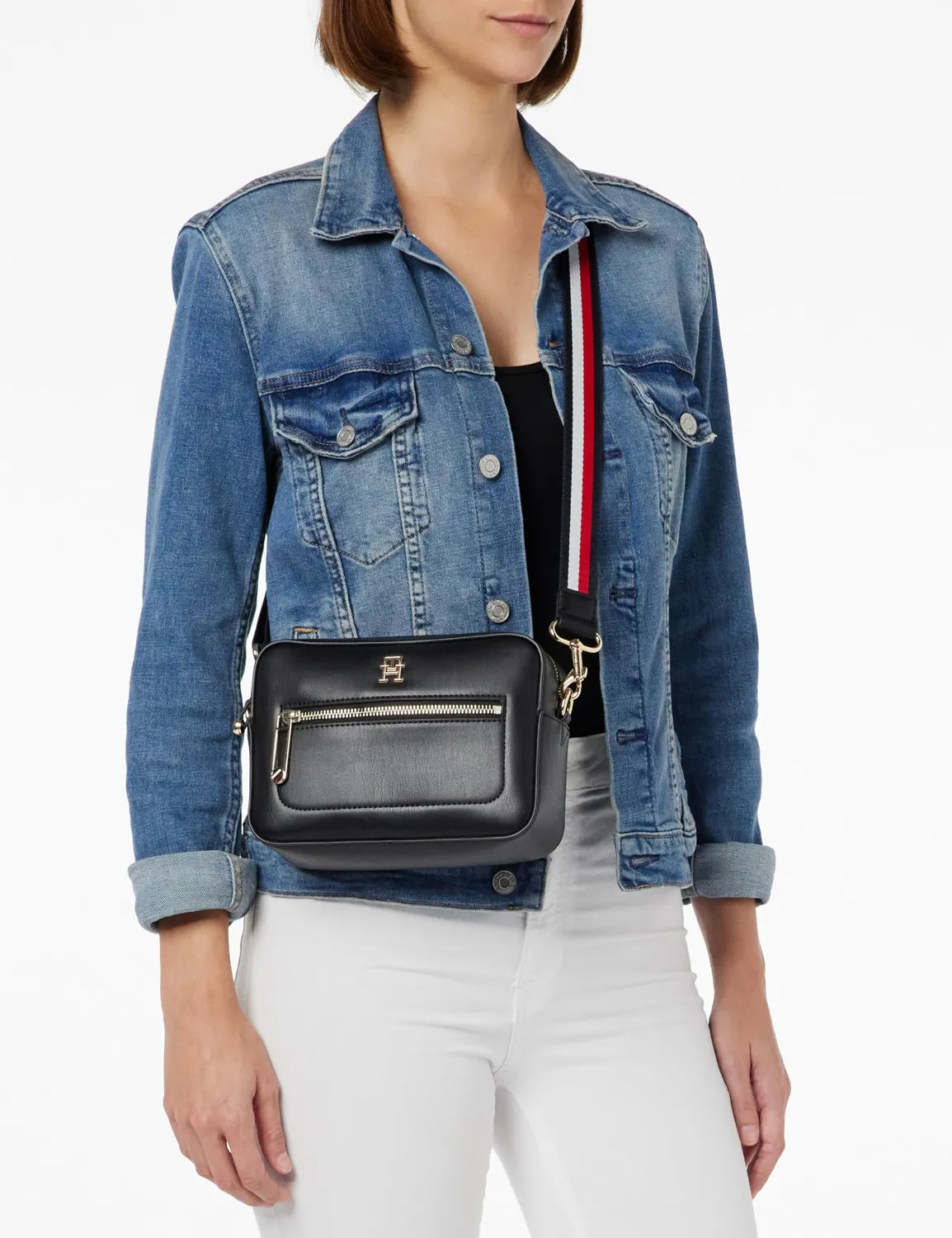 Tommy Hilfiger Iconic Camera Bag camera bag donna piccola