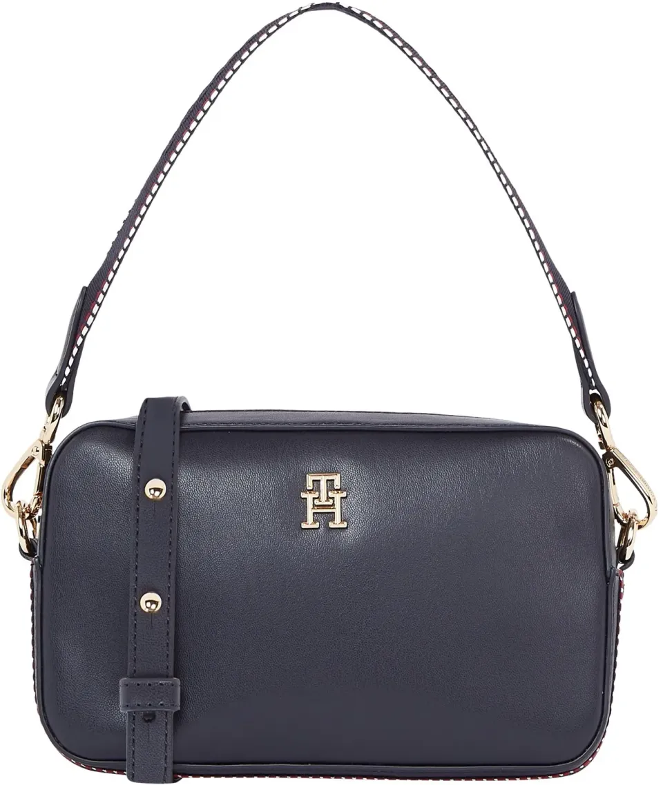 Tommy Hilfiger Distinct Camera Bag Piccola tracolla blu unica