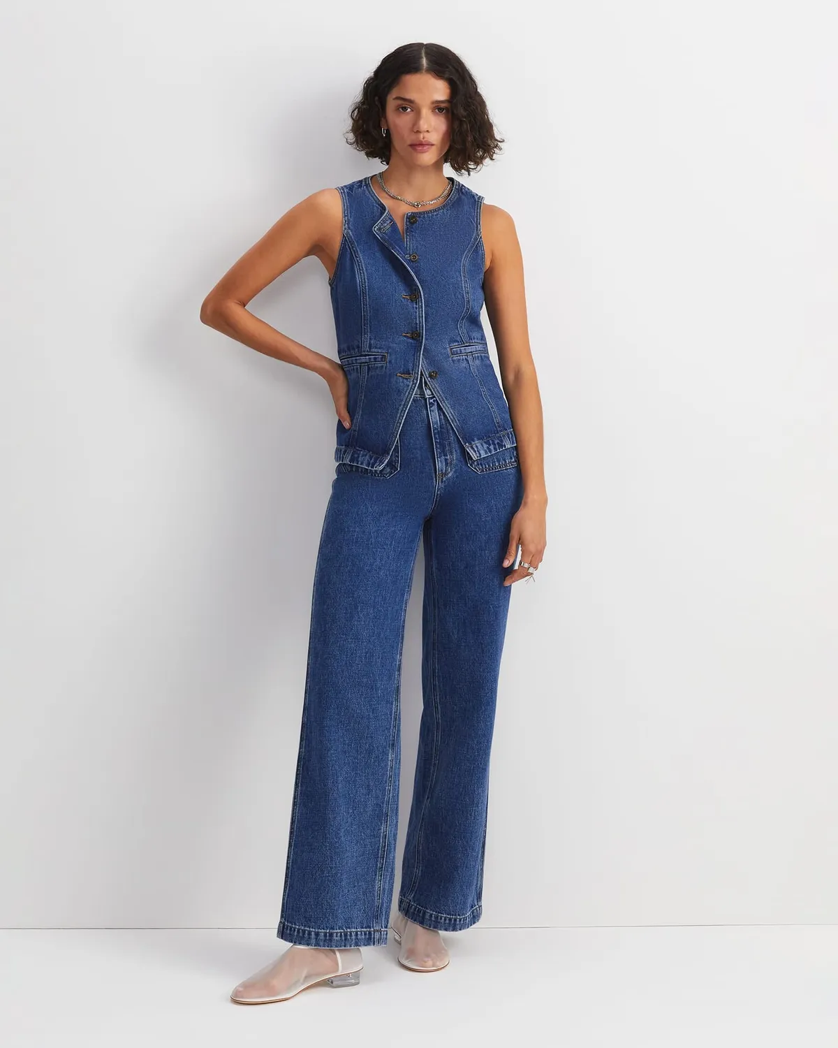 Sportscraft Allegra Patch Pocket jean donna denim