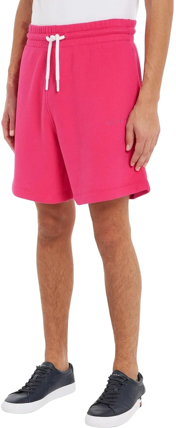 Tommy Hilfiger RLX WW0WW38881 pantaloncini donna french terry