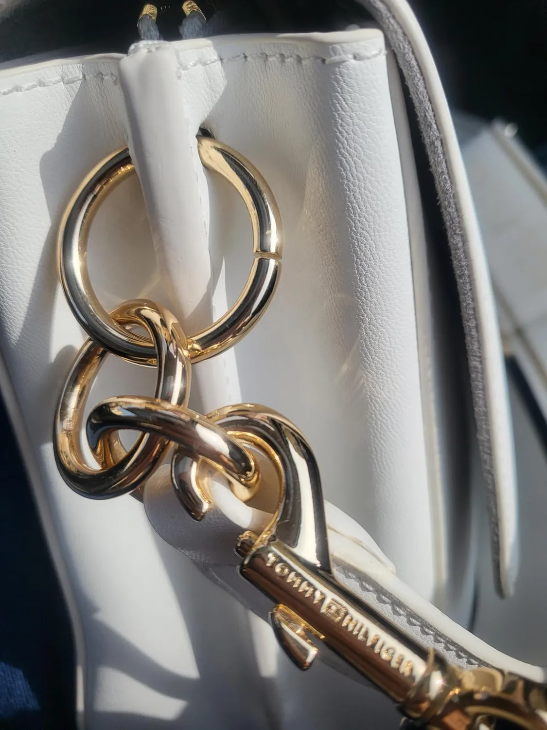 Tommy Hilfiger Joy borsa a spalla donna con logo