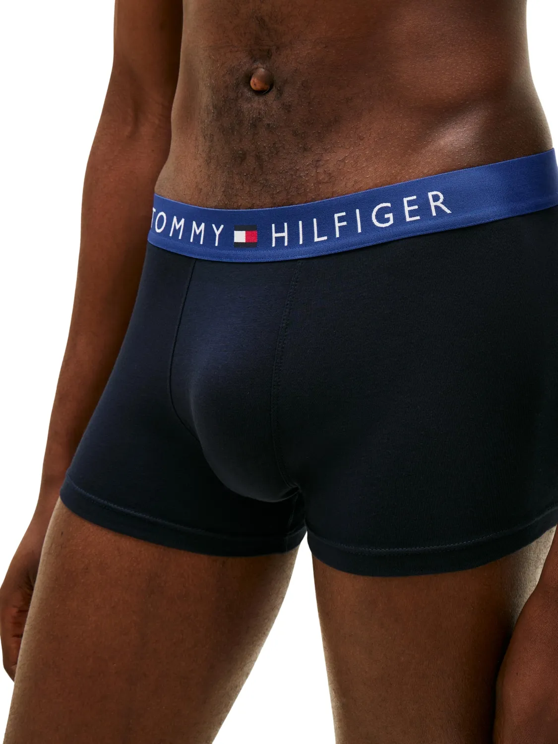Tommy Hilfiger 3P Trunk UM0UM03908 Boxer Uomo M Grigio 3 Pezzi
