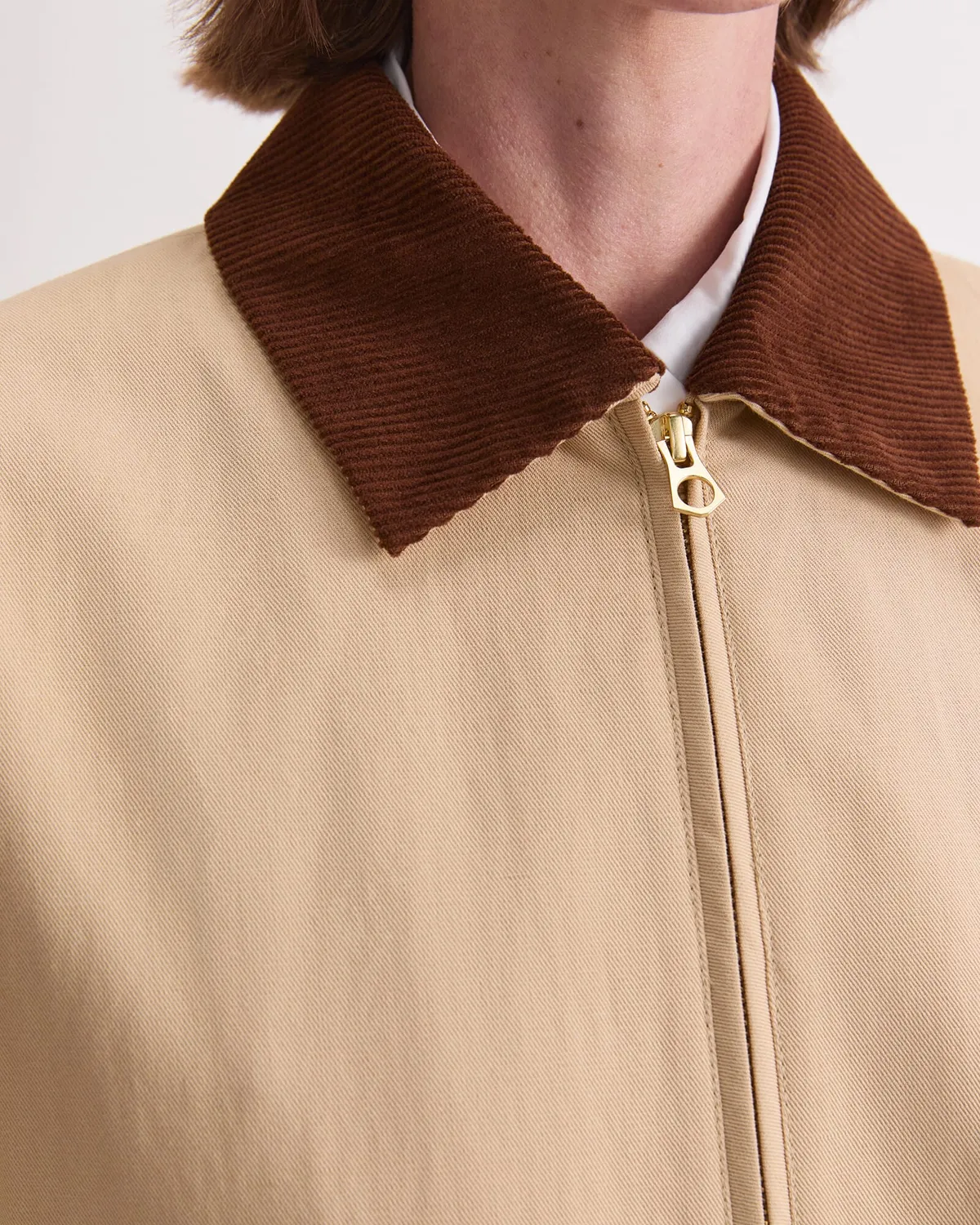 Sportscraft Tate Bomber giacca leggera lino