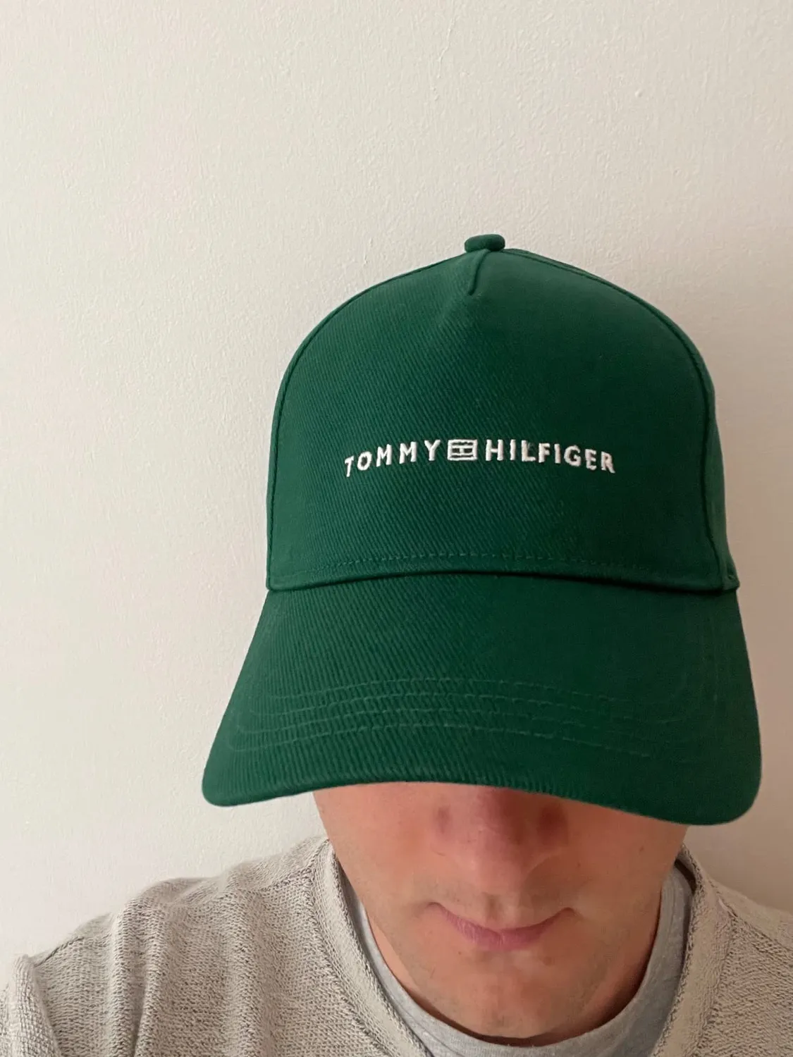 Tommy Hilfiger Classic BB cappellino baseball bianco cotone