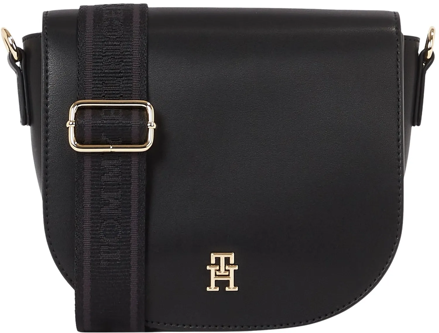 Tommy Hilfiger Logotape Borsa Tracolla Beige Sugarcane