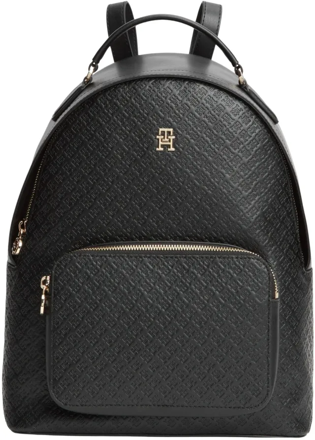 Tommy Hilfiger TH Daily Mono AW0AW18852 zaino donna nero