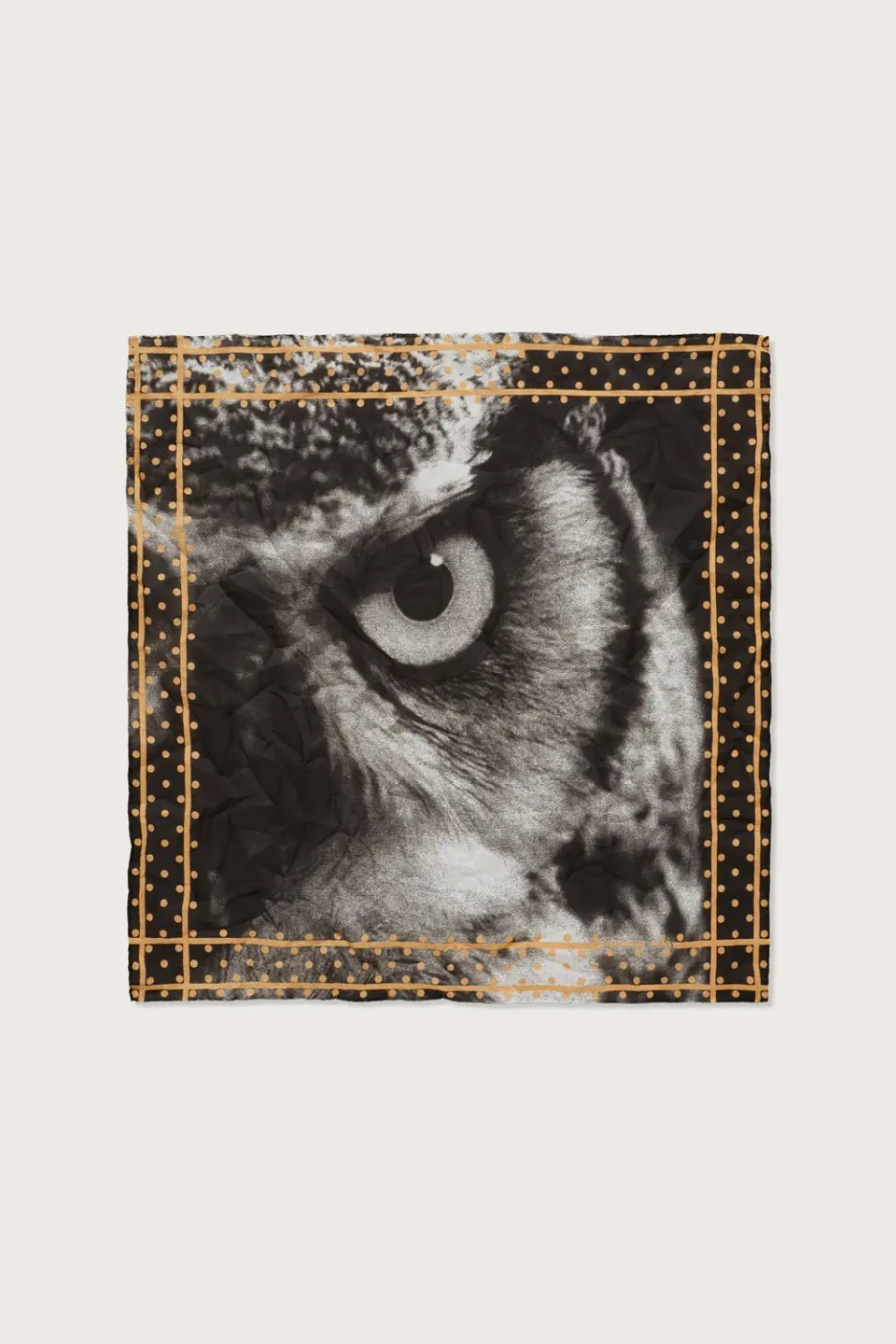 Massimo Alba Hanky1 fazzoletto cotone Zucca 45x45