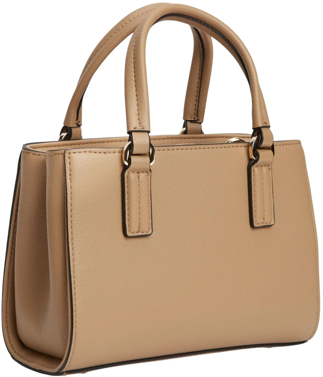Tommy Hilfiger Daily Mini Tote AW0AW18379 borsa khaki tela