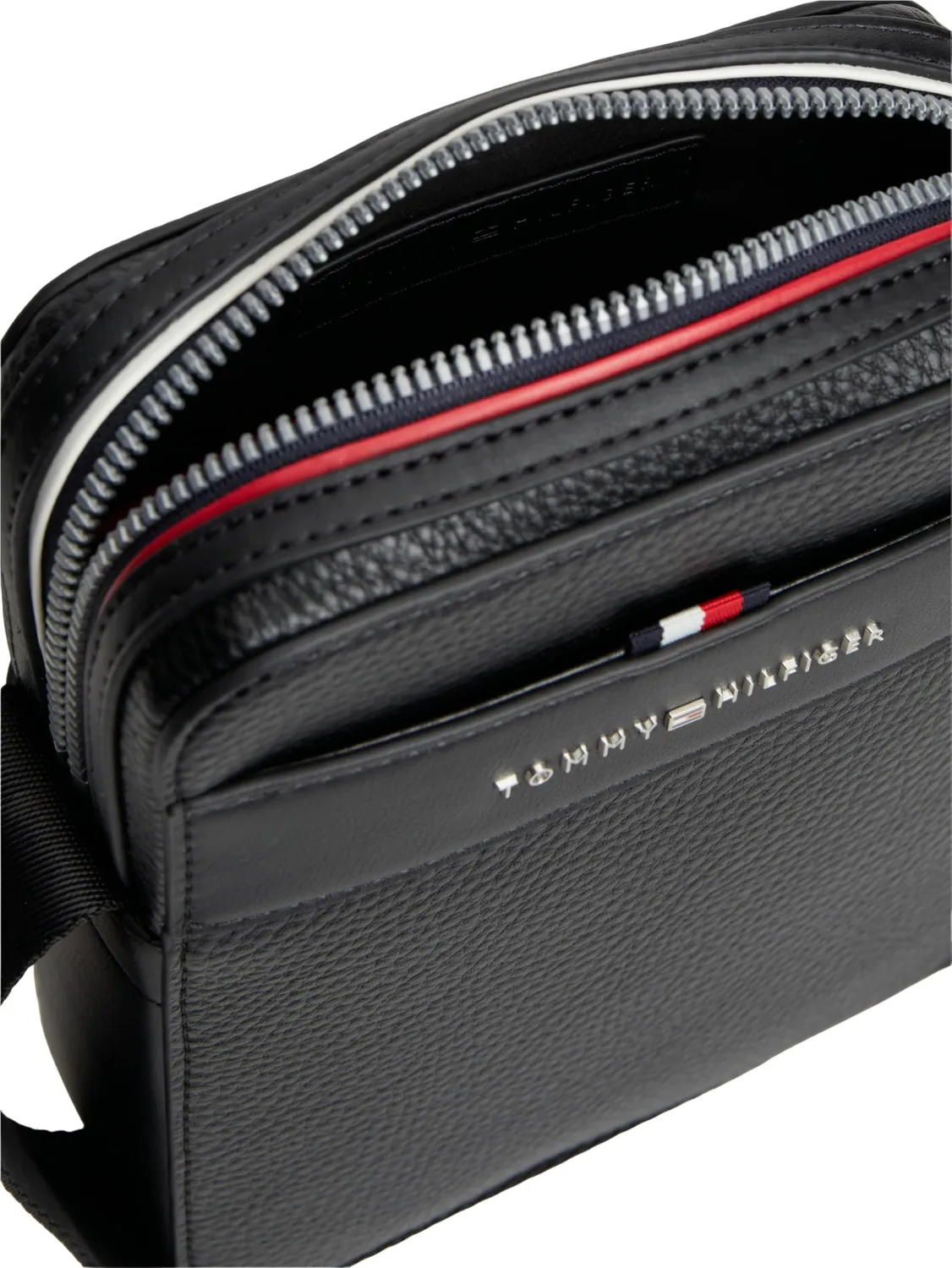 Tommy Hilfiger TH Central AM0AM14698 reporter mini nero