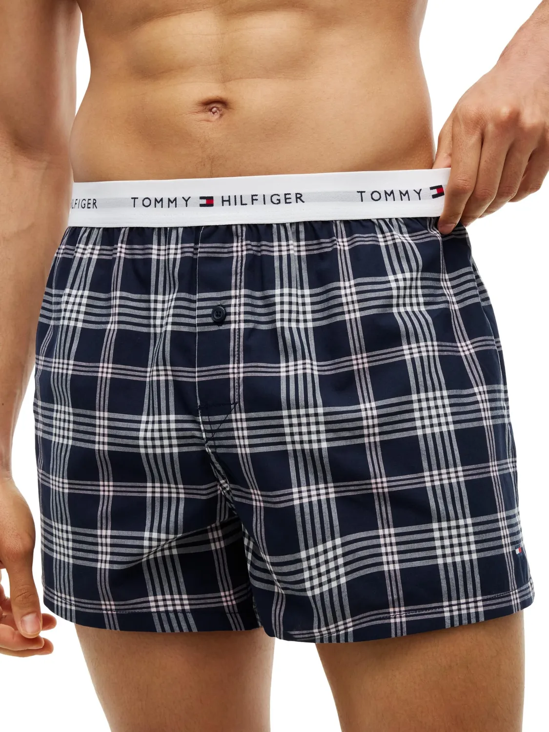 Tommy Hilfiger 2p Woven Boxer UM0UM03915 boxer XL pack 2
