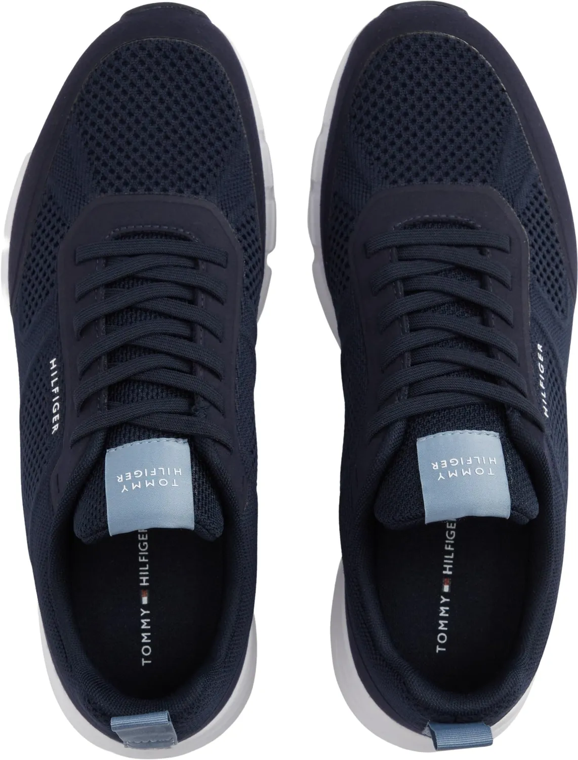 Tommy Hilfiger Knitted Runner FM0FM06010 sneakers 43 blu navy