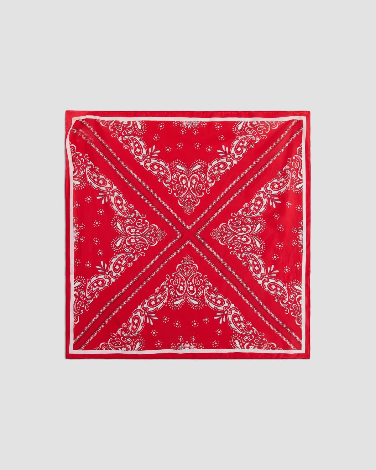 Sportscraft Bandana foulard seta 60x60 pura seta