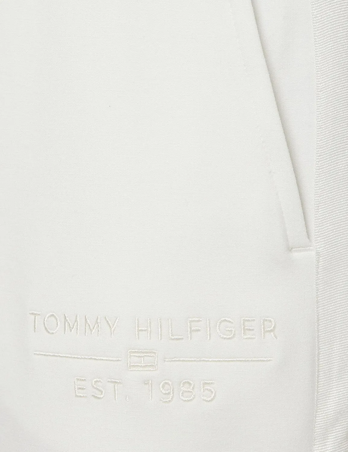 Tommy Hilfiger pantaloni donna tapered elasticizzati casual