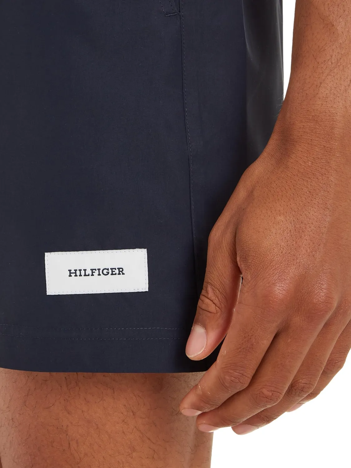 Tommy Hilfiger Medium Drawstring costume mare L blu