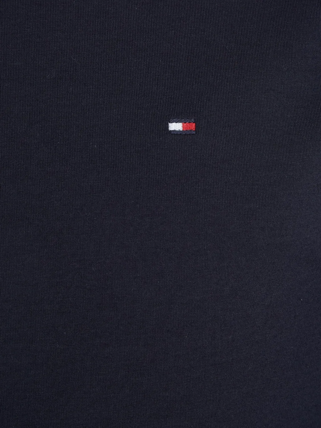 Tommy Hilfiger T-Shirt Uomo Maniche Lunghe M Blu Desert Sky