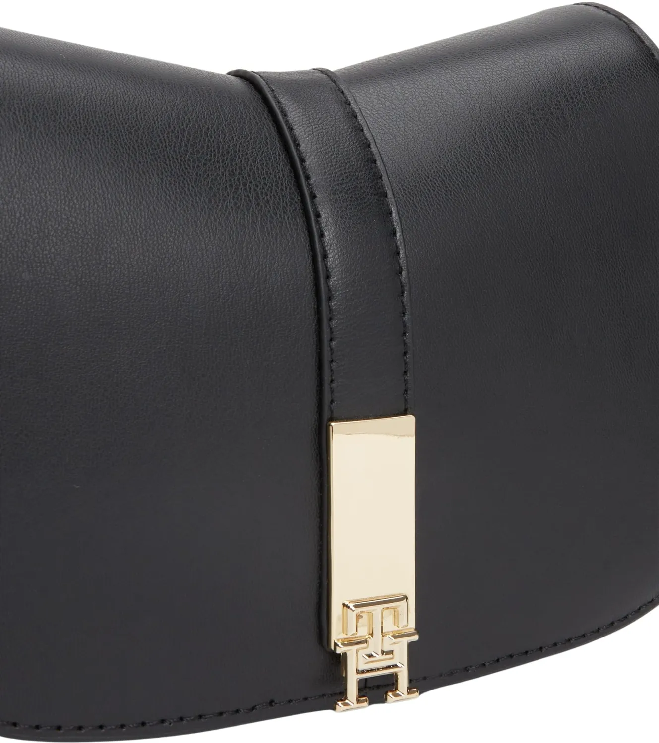 Tommy Hilfiger Heritage Crossover Chain borsa tracolla nero catena