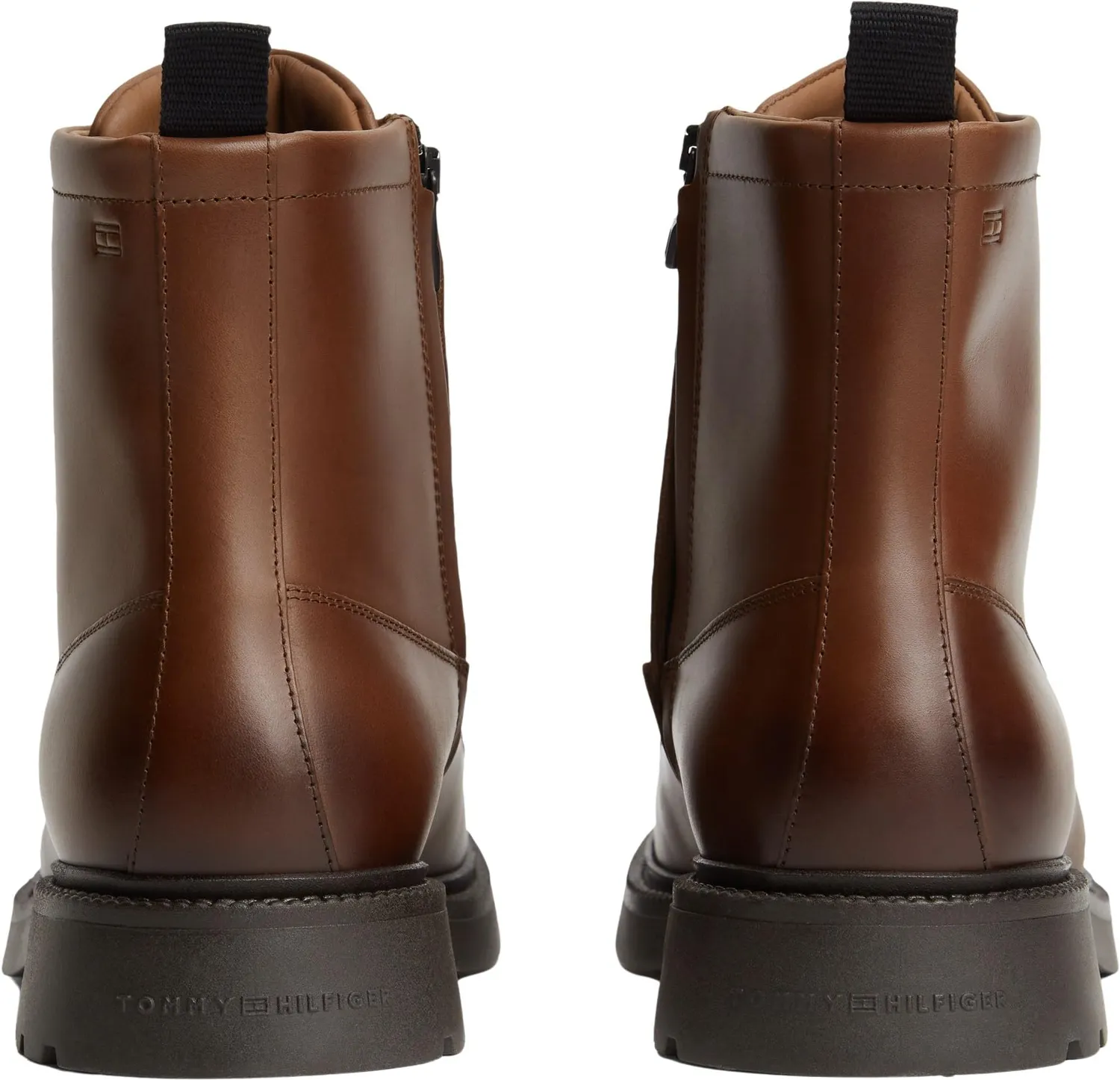 Tommy Hilfiger Corporate Casual Lth Boot FM0FM06174 stivali 43 EU pelle