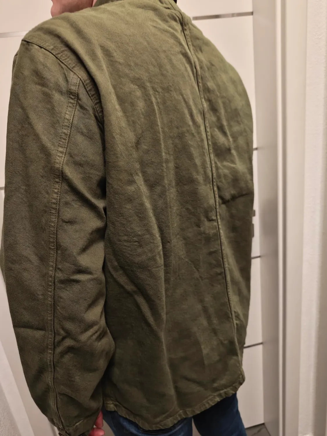Tommy Hilfiger Chore Jacket MW0MW42333 giacca uomo verde
