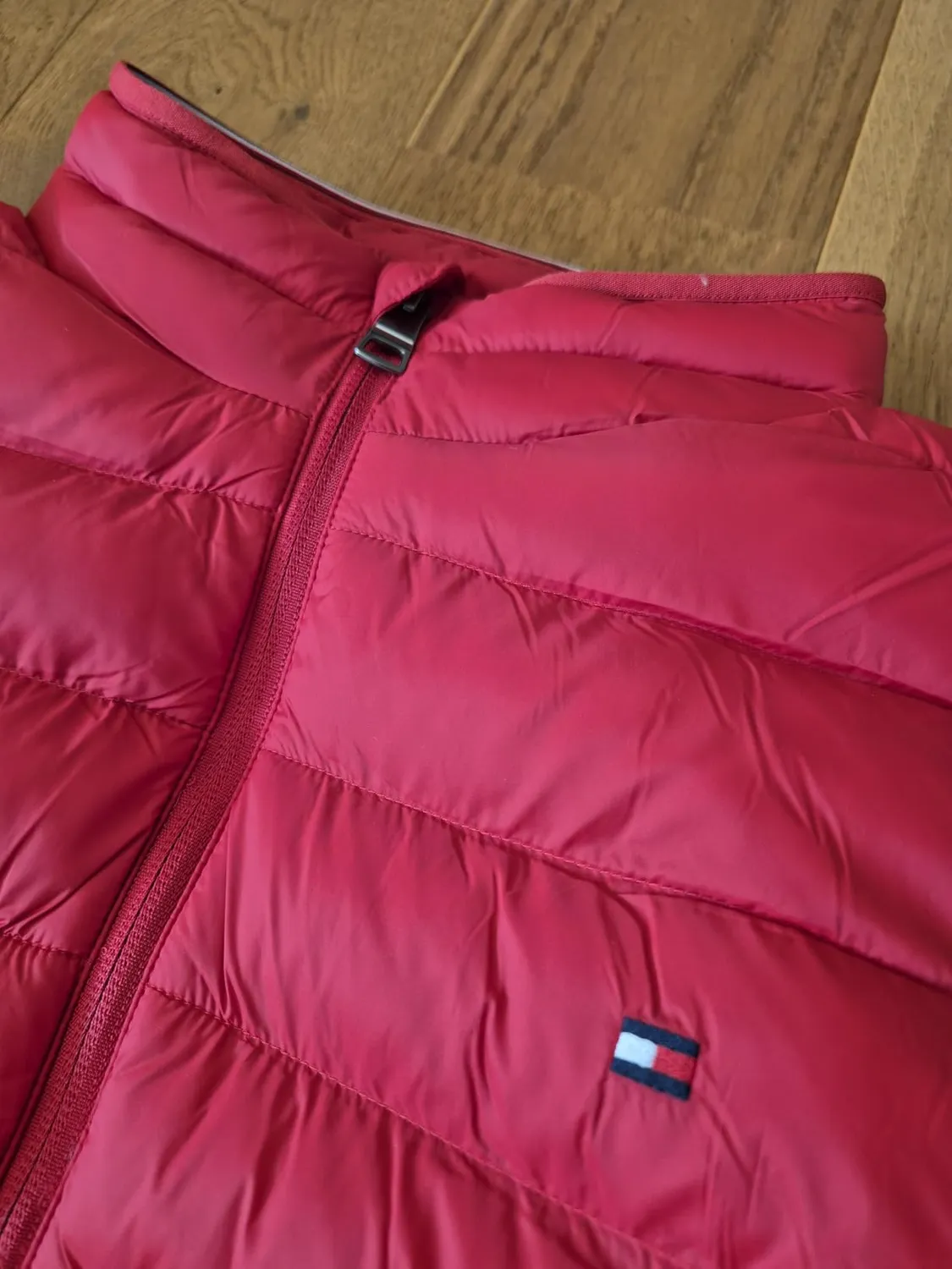 Tommy Hilfiger Packable MW0MW37634 giacca uomo L bordeaux